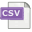 Export in CSV Datei